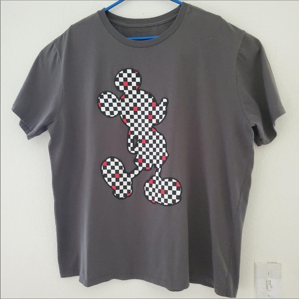 Disney store Mickey Mouse T-shirt Dark Gray 2 XL